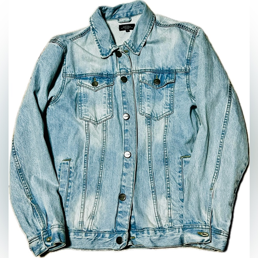 Factorie Large Jean Jacket Never Worn Imported From Australia